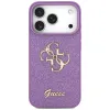 Guess Fixed Glitter Big 4G - Case iPhone 17 Pro (lilac) | Buy online — Megaluks