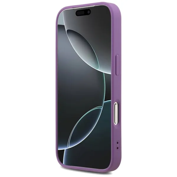 Guess Fixed Glitter Big 4G - Case iPhone 17 Pro (lilac) | Buy online — Megaluks