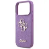 Guess Fixed Glitter Big 4G - Case iPhone 17 Pro (lilac) | Buy online — Megaluks