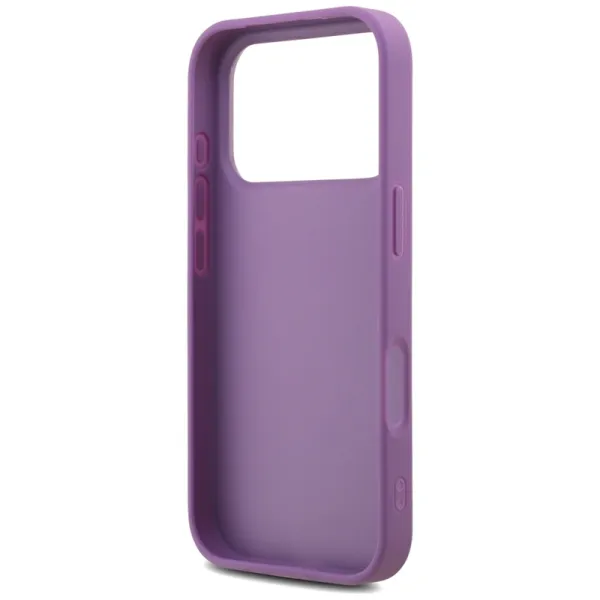 Guess Fixed Glitter Big 4G - Case iPhone 17 Pro (lilac) | Buy online — Megaluks