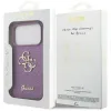 Guess Fixed Glitter Big 4G - Case iPhone 17 Pro (lilac) | Buy online — Megaluks
