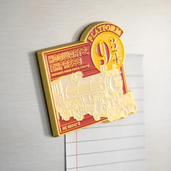 Harry Potter - Fridge Magnet Platform 9 3/4 (7x | Pirkti internetu — Megaluks