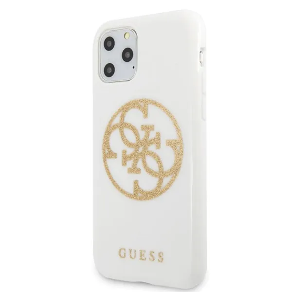 Guess Circle Glitter 4G - Case for  iPhone 11 Pro Max ( | Buy online — Megaluks