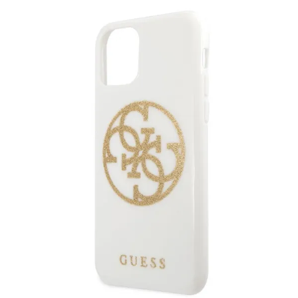 Guess Circle Glitter 4G - Case for  iPhone 11 Pro Max ( | Buy online — Megaluks