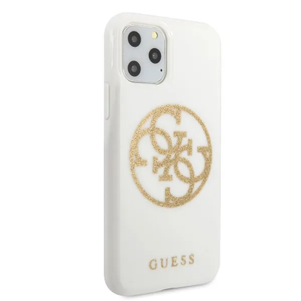 Guess Circle Glitter 4G - Case for  iPhone 11 Pro Max ( | Buy online — Megaluks