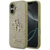 Guess Fixed Glitter Big 4G - Case iPhone 17 (gold) | Osta veebist — Megaluks