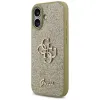 Guess Fixed Glitter Big 4G - Case iPhone 17 (gold) | Osta veebist — Megaluks
