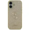 Guess Fixed Glitter Big 4G - Case iPhone 17 (gold) | Osta veebist — Megaluks