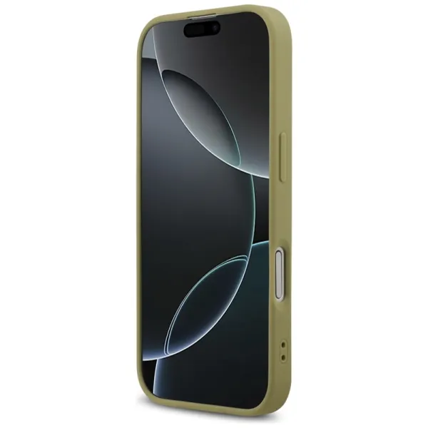 Guess Fixed Glitter Big 4G - Case iPhone 17 (gold) | Osta veebist — Megaluks