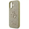 Guess Fixed Glitter Big 4G - Case iPhone 17 (gold) | Osta veebist — Megaluks
