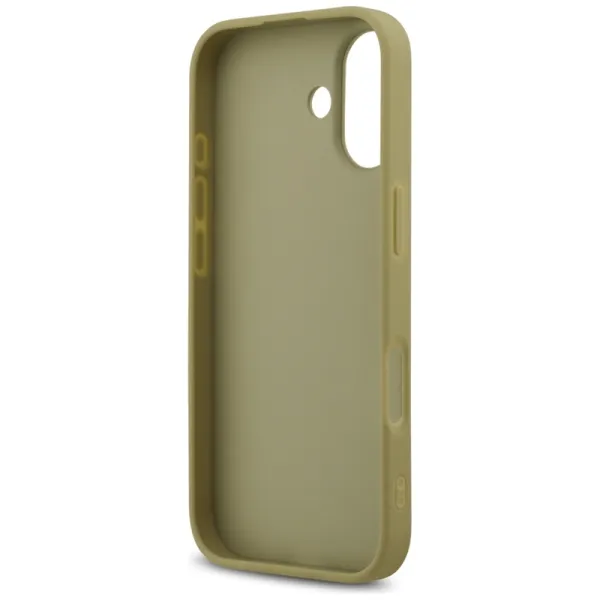 Guess Fixed Glitter Big 4G - Case iPhone 17 (gold) | Osta veebist — Megaluks