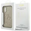 Guess Fixed Glitter Big 4G - Case iPhone 17 (gold) | Osta veebist — Megaluks