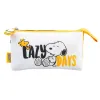 Snoopy - 3-compartment pencil case from the Laz | Pirkti internetu — Megaluks