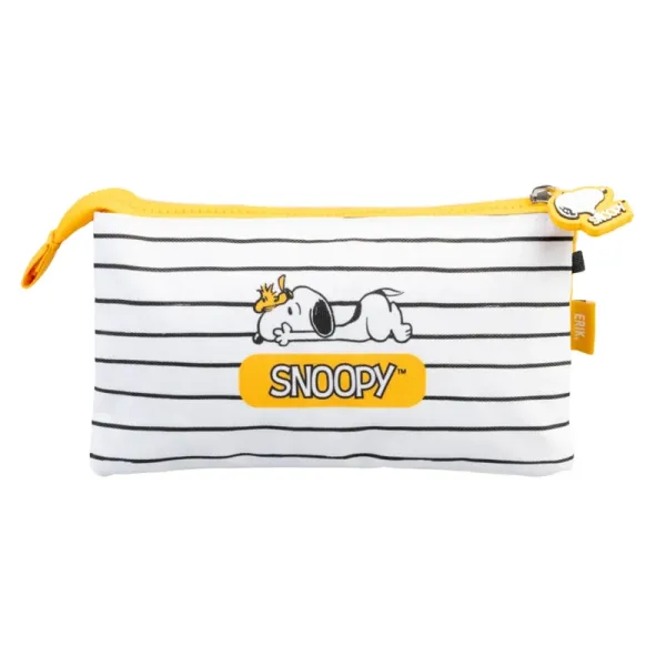 Snoopy - 3-compartment pencil case from the Laz | Pirkti internetu — Megaluks