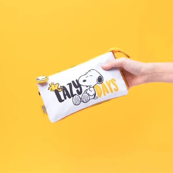 Snoopy - 3-compartment pencil case from the Laz | Pirkti internetu — Megaluks