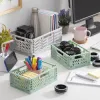 3 salokāmu un sakraujamu organizēšanas kastīšu komplekts Boxtor InnovaGoods V0103244 Plastmasa 3 Daudzums (Atjaunots B)