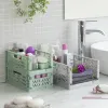 3 salokāmu un sakraujamu organizēšanas kastīšu komplekts Boxtor InnovaGoods V0103244 Plastmasa 3 Daudzums (Atjaunots B)