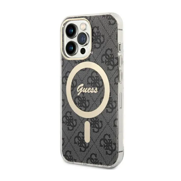Guess 4G MagSafe - Case for iPhone 13 Pro (Blac | Купить онлайн — Megaluks