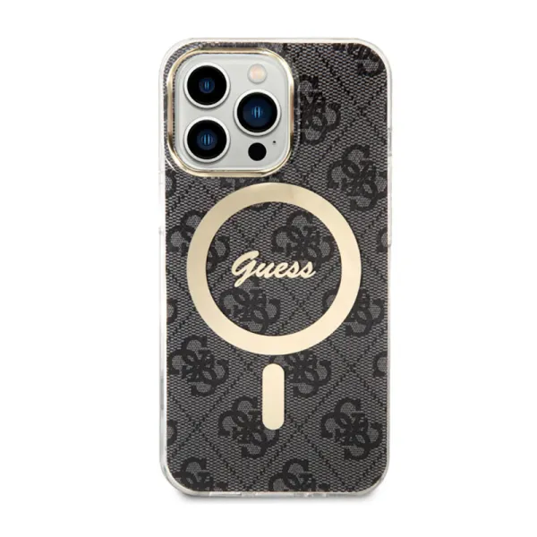 Guess 4G MagSafe - Case for iPhone 13 Pro (Blac | Купить онлайн — Megaluks