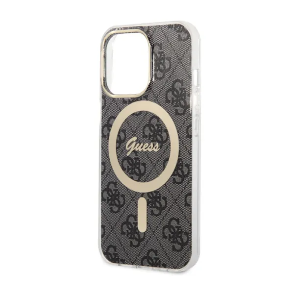 Guess 4G MagSafe - Case for iPhone 13 Pro (Blac | Купить онлайн — Megaluks