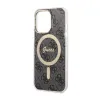 Guess 4G MagSafe - Case for iPhone 13 Pro (Blac | Купить онлайн — Megaluks