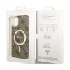 Guess 4G MagSafe - Case for iPhone 11 (Brown)