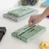 3 salokāmu un sakraujamu organizēšanas kastīšu komplekts Boxtor InnovaGoods V0103244 Plastmasa 3 Daudzums (Atjaunots B)