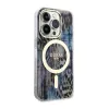 Guess Leopard MagSafe - Case for iPhone 14 Pro (Bl | Osta veebist — Megaluks
