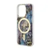 Guess Leopard MagSafe - Case for iPhone 14 Pro (Bl | Osta veebist — Megaluks