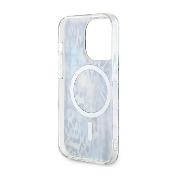 Guess Leopard MagSafe - Case for iPhone 14 Pro (Bl | Osta veebist — Megaluks