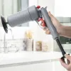 Universāls Kompresēta Gaisa Atbloķēšanas Ierocis ar Adapteriem KlinGun InnovaGoods