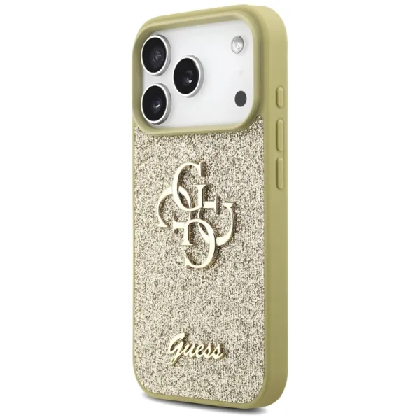 Guess Fixed Glitter Big 4G - Case for iPhone 17 | Pirkt tiešsaistē — Megaluks