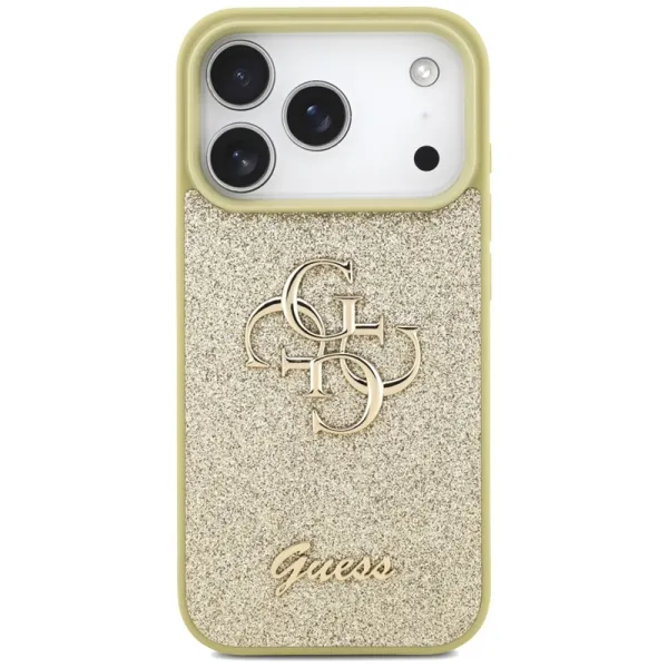Guess Fixed Glitter Big 4G - Case for iPhone 17 | Pirkt tiešsaistē — Megaluks
