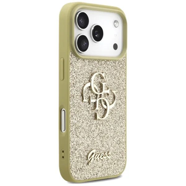 Guess Fixed Glitter Big 4G - Case for iPhone 17 | Pirkt tiešsaistē — Megaluks
