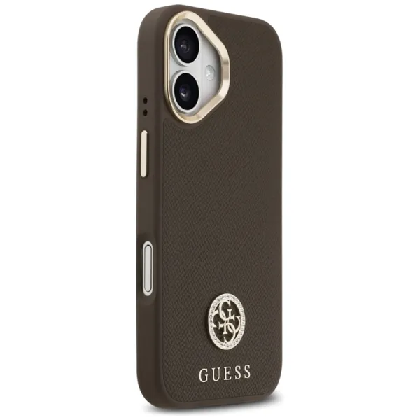 Guess Grained Strass Logo MagSafe - Case iPhone | Купить онлайн — Megaluks
