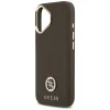 Guess Grained Strass Logo MagSafe - Case iPhone | Купить онлайн — Megaluks