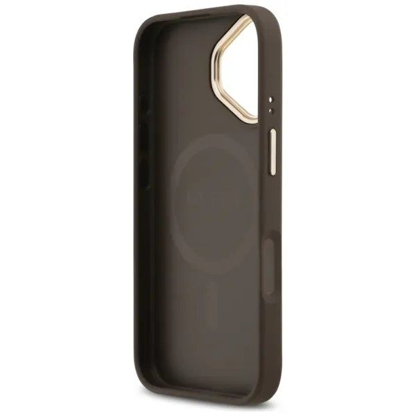 Guess Grained Strass Logo MagSafe - Case iPhone | Купить онлайн — Megaluks