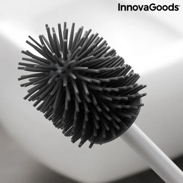 Резиновая щетка для унитаза Kleanu InnovaGoods (Пересмотрено A+)