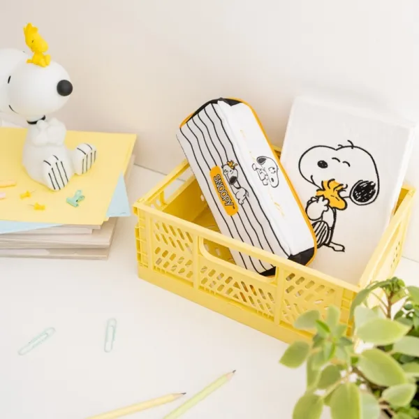 Snoopy - Double compartment pencil case from th | Pirkti internetu — Megaluks