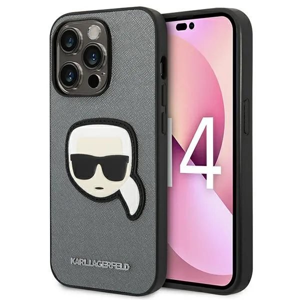 Karl Lagerfeld Saffiano Karl Head Patch Case iP | Купить онлайн — Megaluks