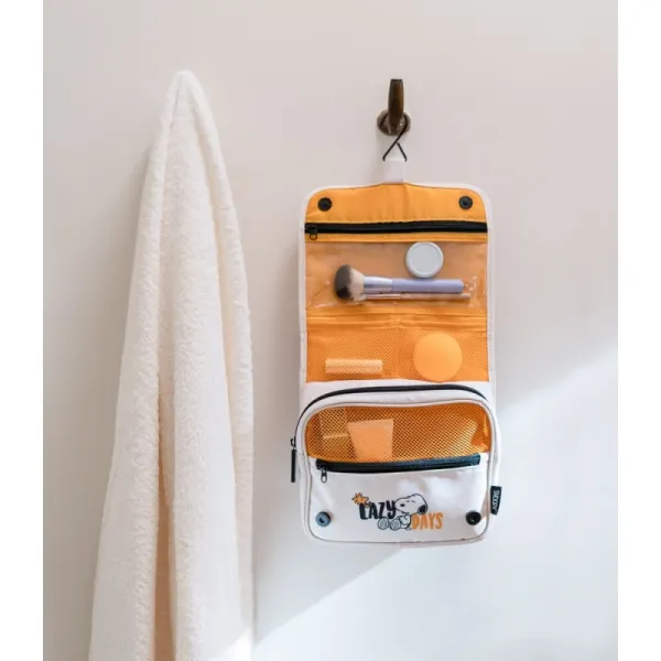 Snoopy - Travel Toiletry Bag with Hanging Hook | Pirkti internetu — Megaluks
