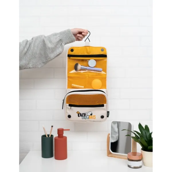 Snoopy - Travel Toiletry Bag with Hanging Hook | Pirkti internetu — Megaluks