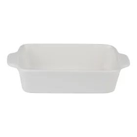 Alpina - Ceramic rectangular ovenproof dish 21.8x13.2x5 | Buy online — Megaluks