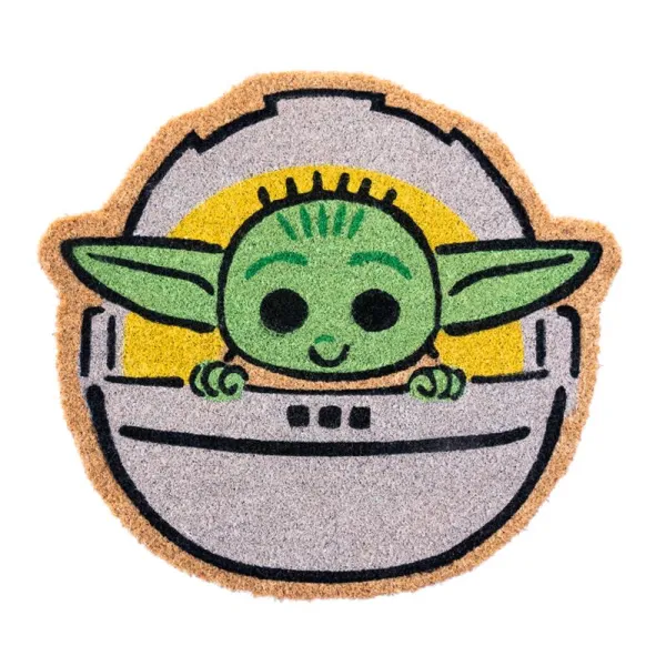Star Wars - Baby Yoda Doormat | Pirkti internetu — Megaluks