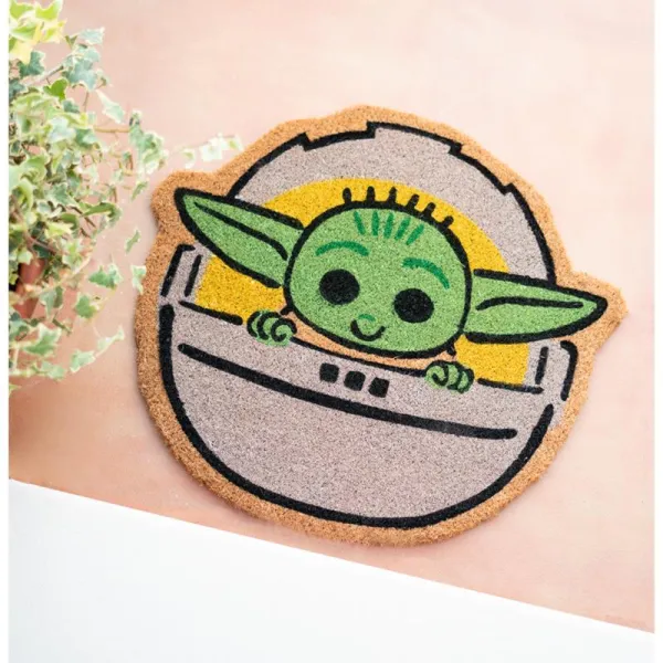 Star Wars - Baby Yoda Doormat | Pirkti internetu — Megaluks