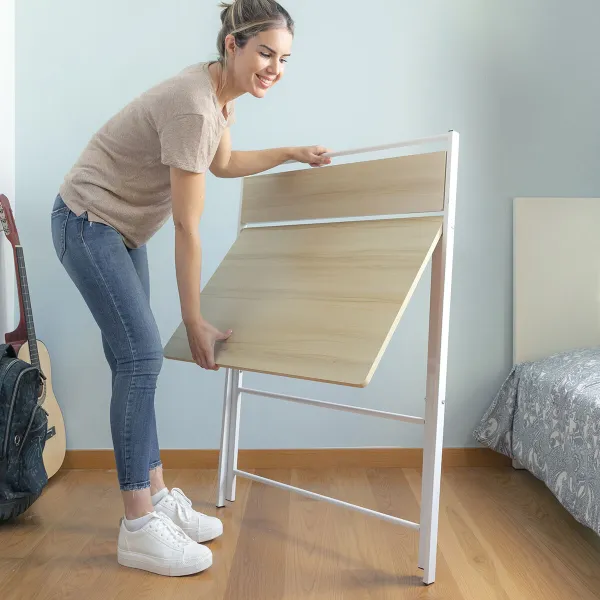 Folding Desk with Shelf InnovaGoods (Refurbished A)