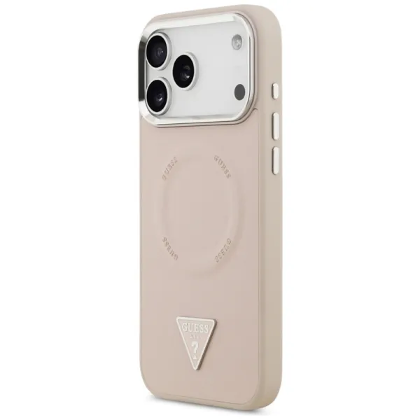 Guess Triangle Logo MagSafe - Case iPhone 17 Pr | Купить онлайн — Megaluks