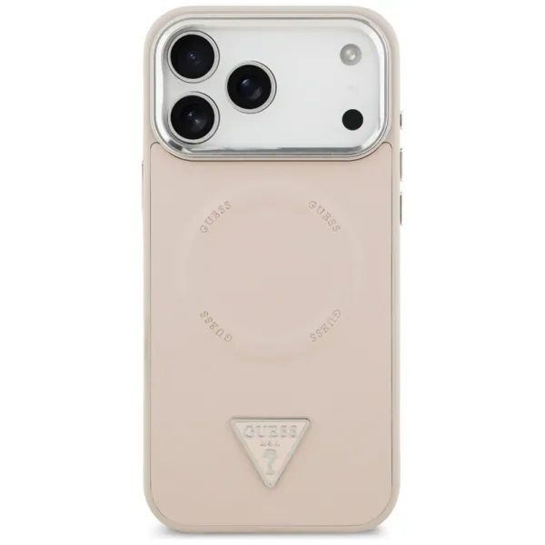 Guess Triangle Logo MagSafe - Case iPhone 17 Pr | Купить онлайн — Megaluks