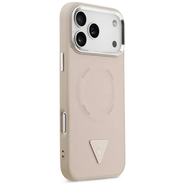 Guess Triangle Logo MagSafe - Case iPhone 17 Pr | Купить онлайн — Megaluks
