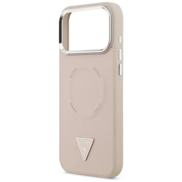 Guess Triangle Logo MagSafe - Case iPhone 17 Pr | Купить онлайн — Megaluks